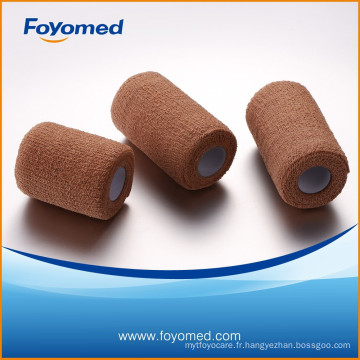 Bandage autocollant en coton de qualité et bonne qualité